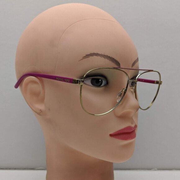 🕶️Frame Only! Michael Kors MK5007 Hvar 10397V Sunglasses 59/14 135 /KAI140🕶️ - Picture 5 of 6